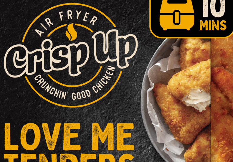 Crisp up Love Me Tenders